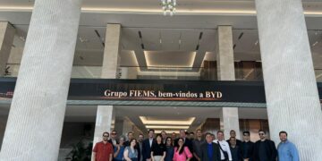 Fiems promove missão empresarial à China para estreitar laços e impulsionar negócios