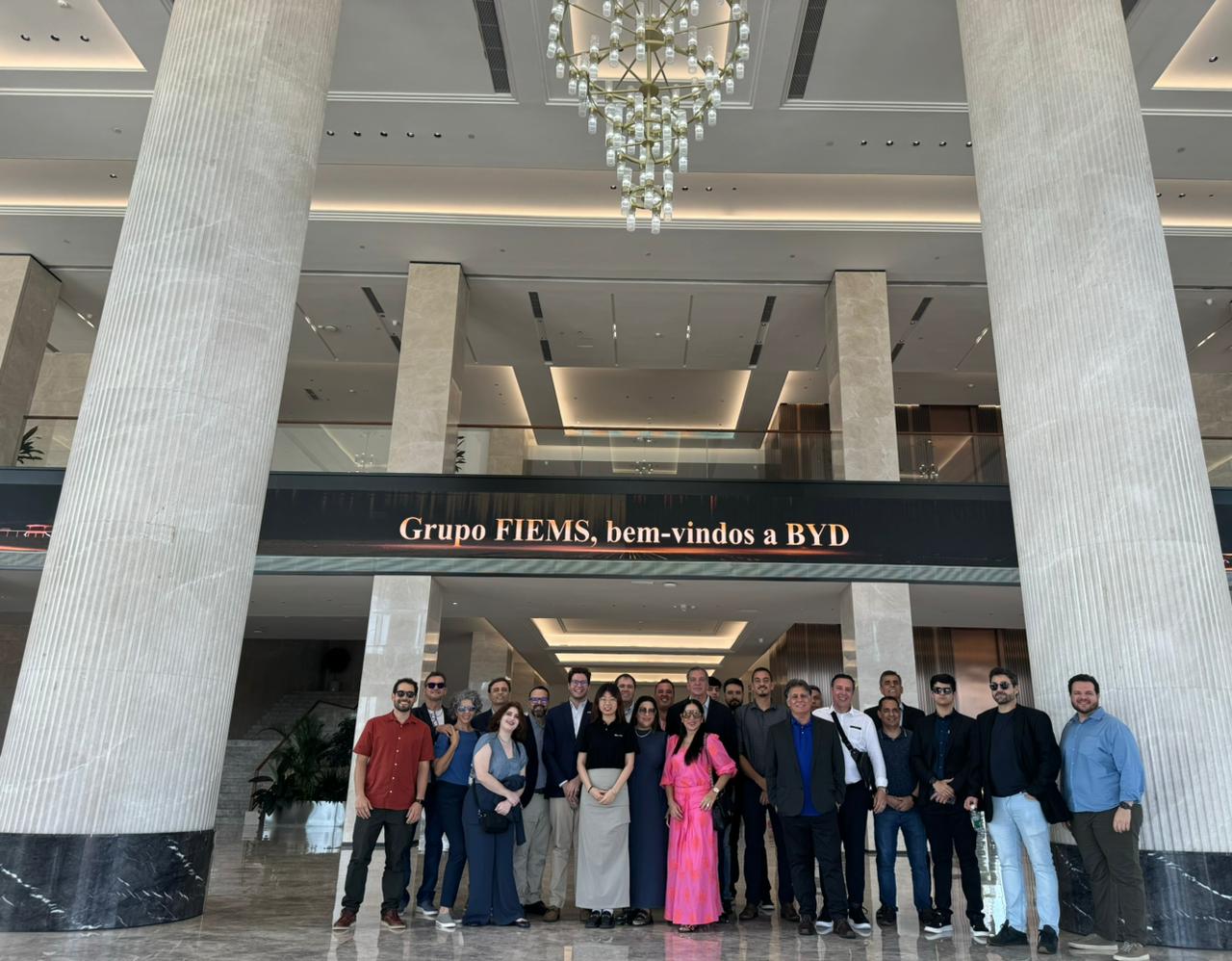 Fiems promove missão empresarial à China para estreitar laços e impulsionar negócios