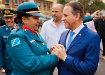 Deputado Coronel David comemora retorno dos sete níveis salariais aos militares do MS