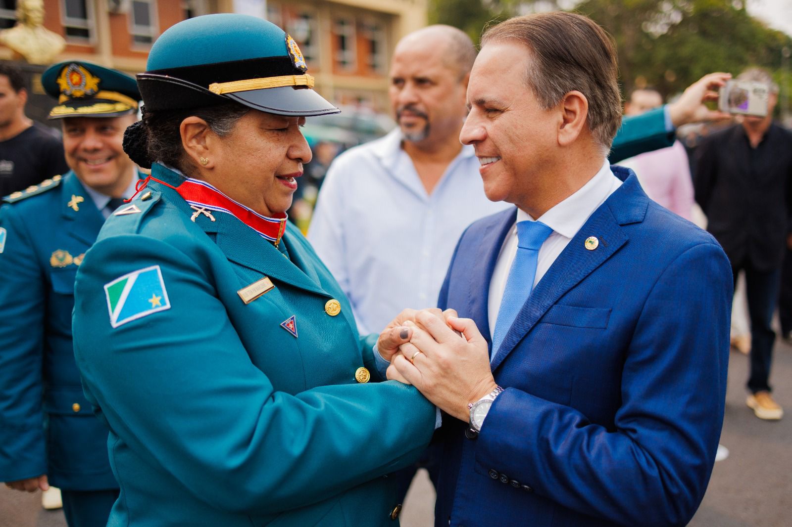 Deputado Coronel David comemora retorno dos sete níveis salariais aos militares do MS