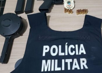 Polícia Civil de Itaquiraí prende dois homens com pistola e sinais de embriaguez após denúncias de disparos