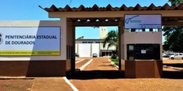 Detento é flagrado com drogas e materiais Ilícitos em penitenciária de Dourados