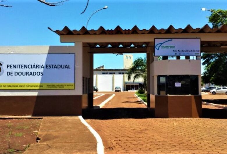 Detento é flagrado com drogas e materiais Ilícitos em penitenciária de Dourados