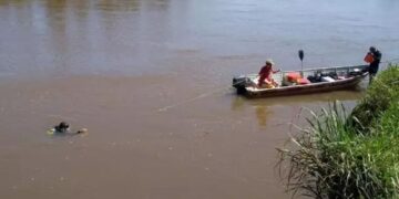 Corpo de pescador desaparecido é encontrado no rio Ivinhema após tentativa de travessia