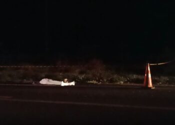Tragédia na BR-376: Mãe morre e filha adolescente fica ferida em acidente com carro em Glória de Dourados