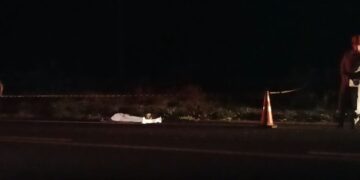 Tragédia na BR-376: Mãe morre e filha adolescente fica ferida em acidente com carro em Glória de Dourados