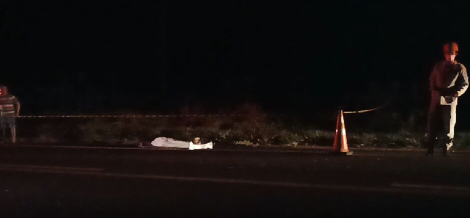 Tragédia na BR-376: Mãe morre e filha adolescente fica ferida em acidente com carro em Glória de Dourados