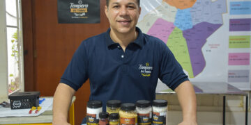 De negócio de fundo de quintal a sucesso estadual: “Tempero do Tonho” cresce com apoio do Senai