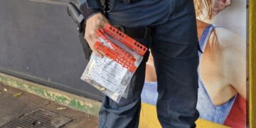 Proprietária de ótica mete bala em ladrão na Rui Barbosa