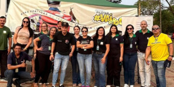 Conscientização no trânsito: Entregadores participam de ação educativa em Campo Grande