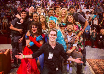 Além das Câmeras: Diretor Aaron Salles Torres presta homenagem tocante a Paulo Gustavo em seu aniversário