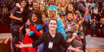 Além das Câmeras: Diretor Aaron Salles Torres presta homenagem tocante a Paulo Gustavo em seu aniversário