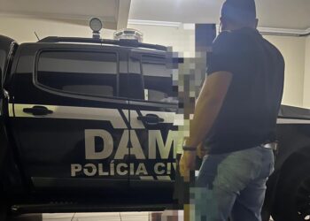 Homem é preso por perseguir e amedrontar médicas em Fátima do Sul