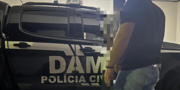 Homem é preso por perseguir e amedrontar médicas em Fátima do Sul