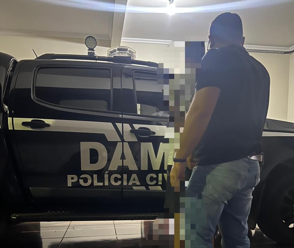 Homem é preso por perseguir e amedrontar médicas em Fátima do Sul