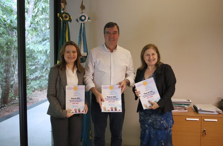 Governo de MS fortalece políticas públicas para a primeira infância em parceria com o poder Judiciário