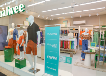 Campo Grande celebra a inauguração da Malwee sob o comando de Letícia Teló