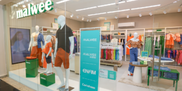 Campo Grande celebra a inauguração da Malwee sob o comando de Letícia Teló