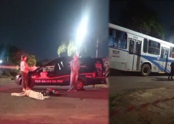 Jovem motociclista morre em acidente com ônibus em Campo Grande