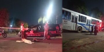 Jovem motociclista morre em acidente com ônibus em Campo Grande