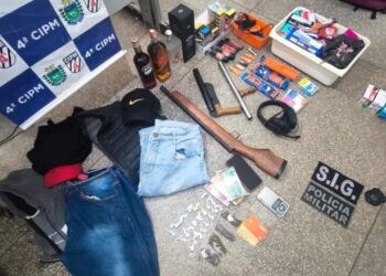 Dois são presos por furto e tráfico em Chapadão do Sul