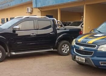 Dupla é presa com veículo clonado durante abordagem na BR-267 em Bataguassu