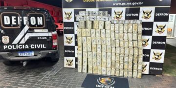 Durante operação Defron apreende 500 kg de drogas em Ponta Porã