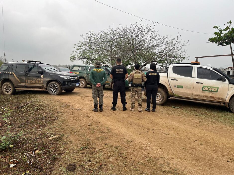 Operação no Pantanal desarticula esquema de incêndio e grilagem em Corumbá