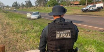 Polícia apreende mais de 30 kg de drogas em carro abandonado na MS-164, em Ponta Porã