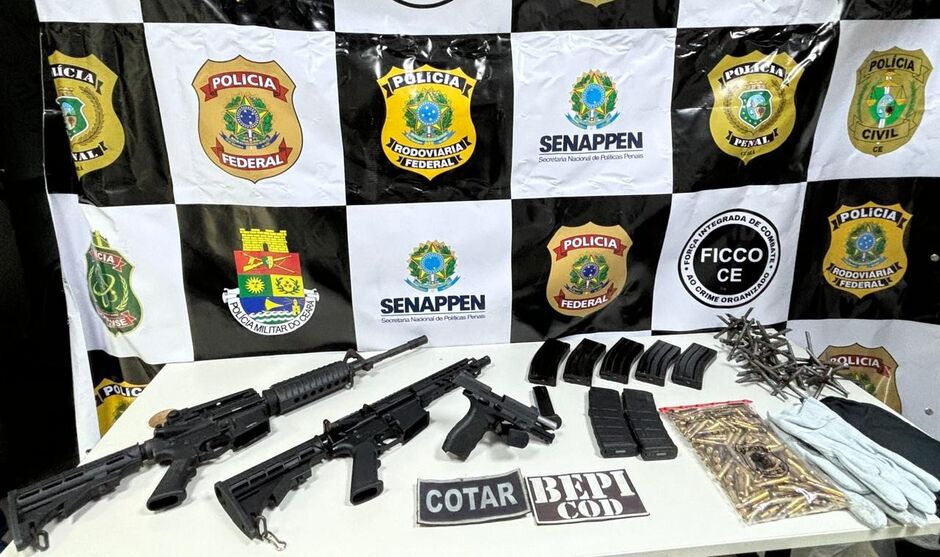 Procurado por tentativa de roubo a carro-forte no Ceará morre em confronto com BOPE em Mato Grosso do Sul