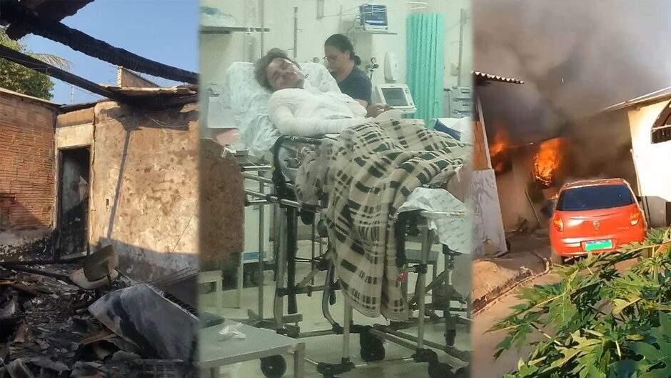 Família do Aero Rancho, em Campo Grande, luta para se reerguer após Incêndio que destruiu Casa