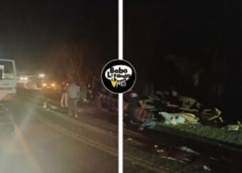 Motorista m*rre após caminhão tombar na serra de Maracaju, em Nioaque