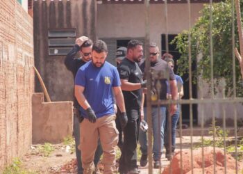 Polícia faz reconstituição de crime que resultou em morte de mulher no Jardim Uirapuru