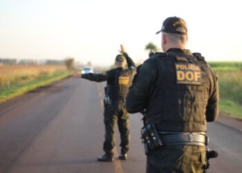 Homem foragido é capturado em fiscalização do DOF na rodovia MS-295 em Iguatemi