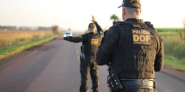 Homem foragido é capturado em fiscalização do DOF na rodovia MS-295 em Iguatemi