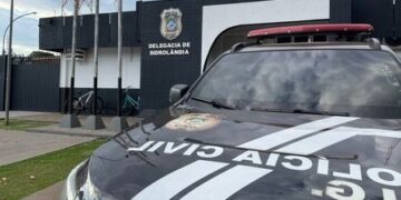 Secretaria de esportes de Sidrolândia é alvo de invasão e tem documentos revirados