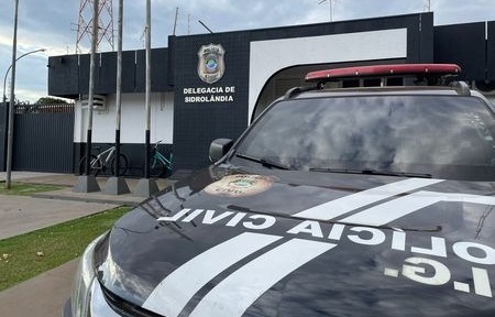 Secretaria de esportes de Sidrolândia é alvo de invasão e tem documentos revirados