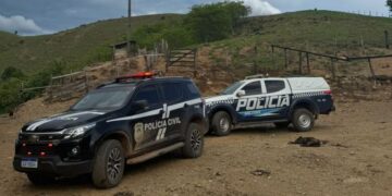 Pai de suspeito de roubo é preso em Bodoquena por posse ilegal de arma