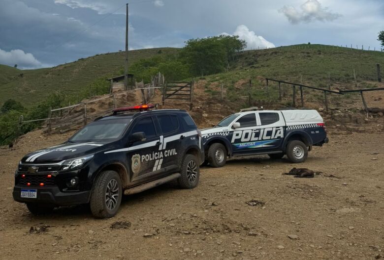 Pai de suspeito de roubo é preso em Bodoquena por posse ilegal de arma