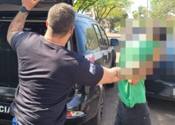 Adolescente é apreendido após esfaquear colega por ciúmes em Dourados