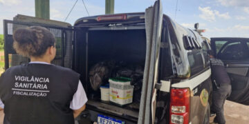 Operação fiscaliza restaurantes de Brasilândia e um é fechado com alimentos vencidos