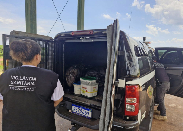 Operação fiscaliza restaurantes de Brasilândia e um é fechado com alimentos vencidos
