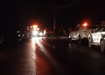 Casal morre depois de carro atingir poste no Nova Campo Grande