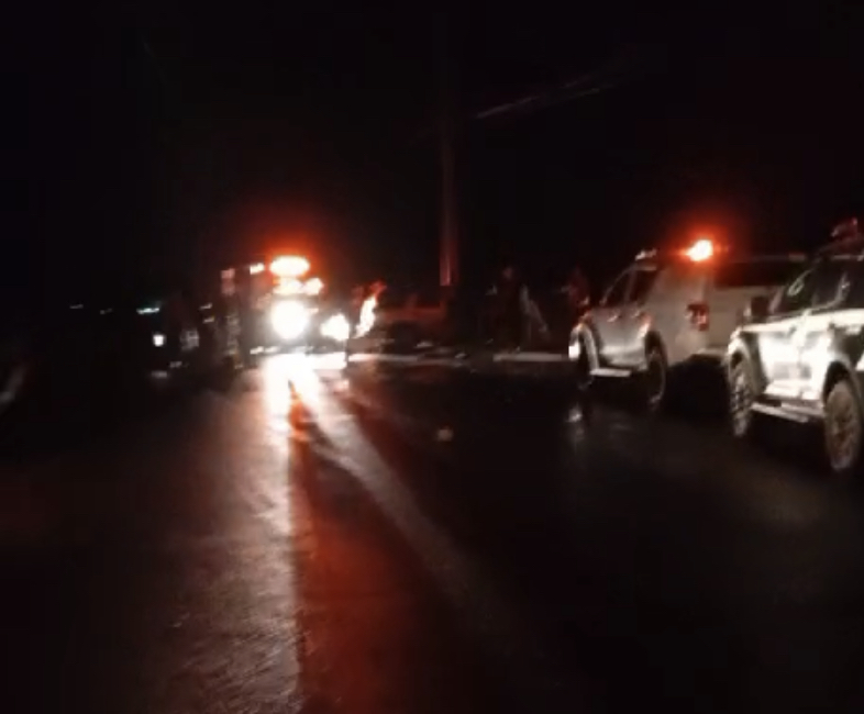 Casal morre depois de carro atingir poste no Nova Campo Grande