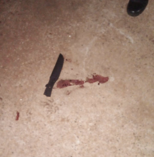 Homem é preso em flagrante depois de matar colega de trabalho a facadas em MS