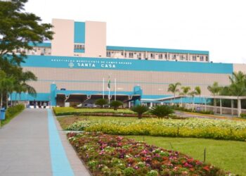 Homem morre na Santa Casa de Campo Grande após sofrer descarga elétrica