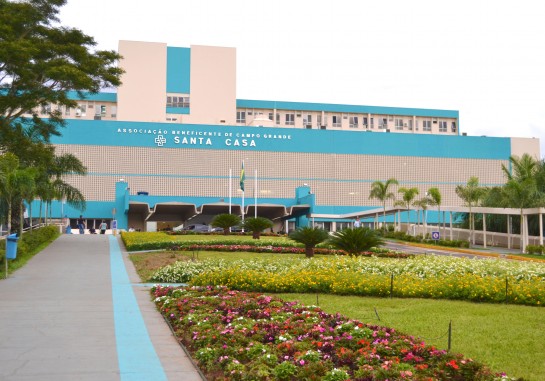 Homem morre na Santa Casa de Campo Grande após sofrer descarga elétrica