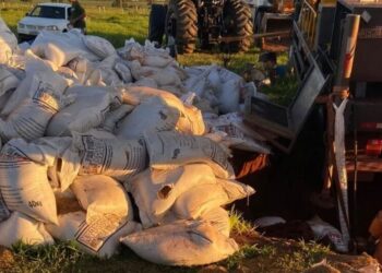 Trabalhador morr3 soterrado durante construção de poço em Santa Rita do Pardo