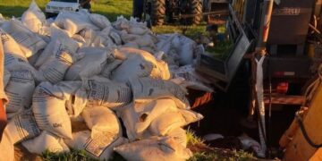 Trabalhador morr3 soterrado durante construção de poço em Santa Rita do Pardo