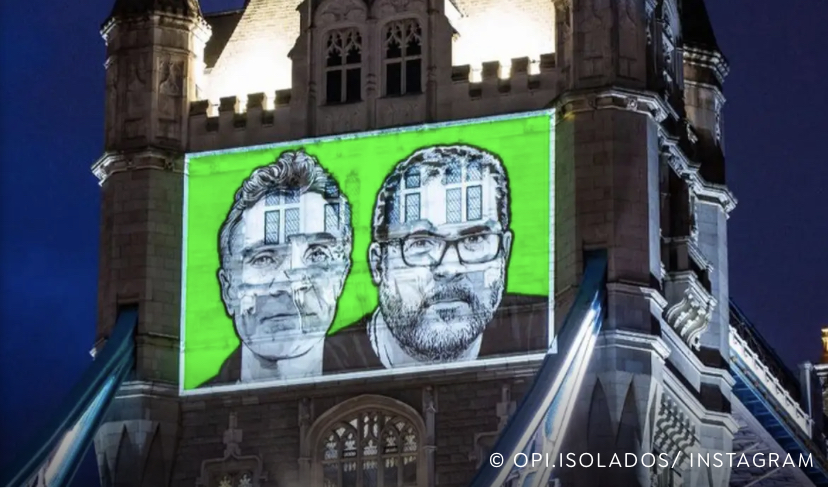 PF conclui inquérito sobre assassinato de Bruno Pereira e Dom Philips